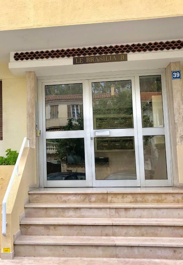 Appartement Cosy Calme Central-Terrasse Proche Palais Канни Екстер'єр фото